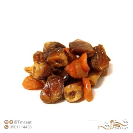 سكري محشي بالتين والمشمش