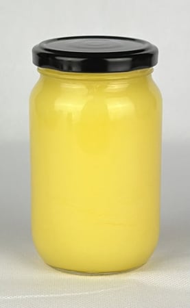 300 جرام سمن بقر  إنتاج بني سعد جنوب الطائف