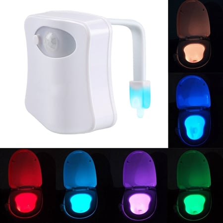 اضاءة ليد 8 الوان متغيرة للحمام