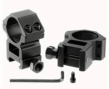 قواعد ناظور دربيل تيوب ٢٥ بكتيني فولاذ تركب على جميع الغازيات مجرا بكتيني