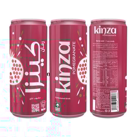 كينزا رمان - كرتون 250 مل * 30 حبة
