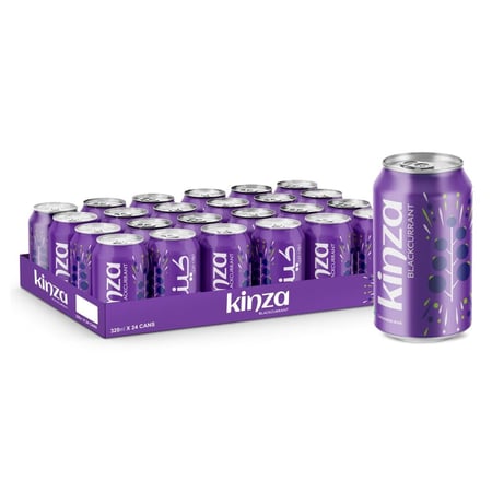 كينزا توت بري - كرتون 320 مل * 24 حبة