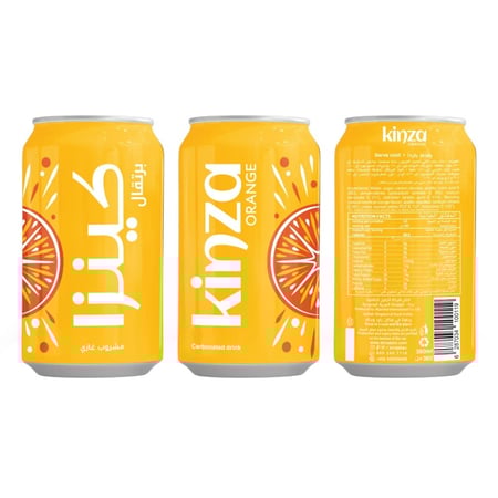 كينزا برتقال 6 عبوات