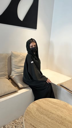 عباية زيتي
