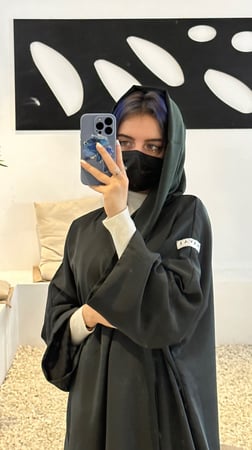 عباية زيتي