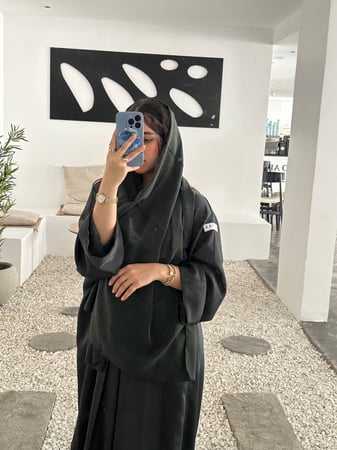 عباية زيتي