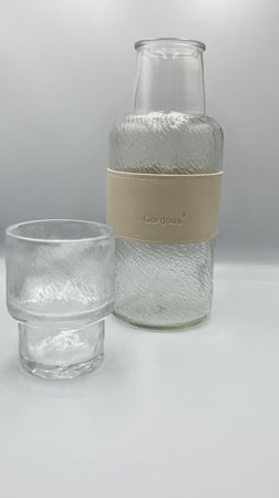 برطمان زجاج ل كولد برو حجم  ١ لتر