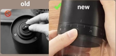 مطحنة قهوة كهربائية الاصدار الجديد