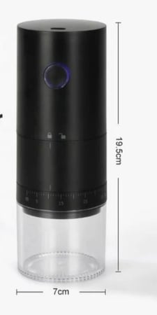 مطحنة قهوة كهربائية الاصدار الجديد