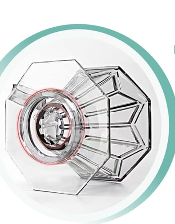 قمع 01 كرستال