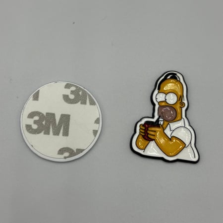 ملصق حديد 3M