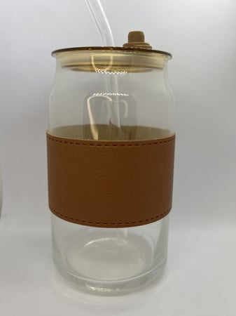 كوب زجاج ٣٥٠ مل