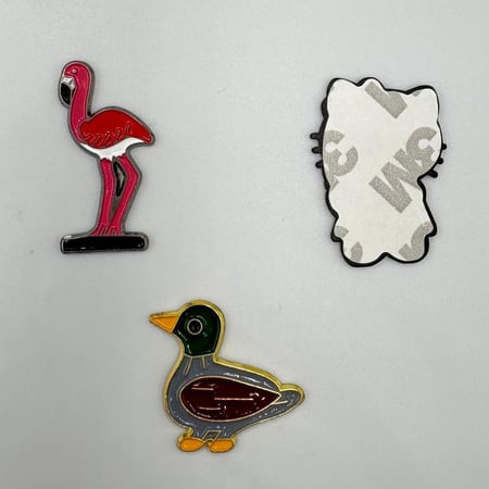 ملصق حديد 3M