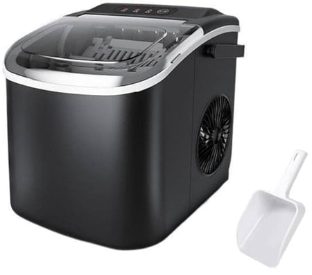 صانعة الثلج الاقتصادية لون اسود