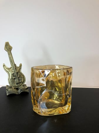 كوب زجاجي سميك 225مل