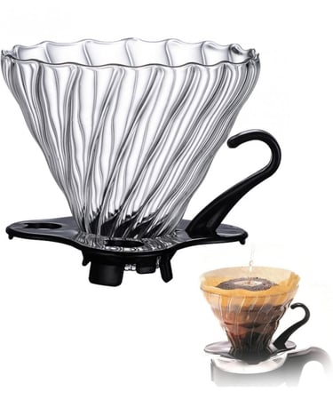 قمع تقطير مقاس 01 صغير