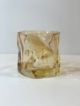 كوب زجاجي سميك 225مل