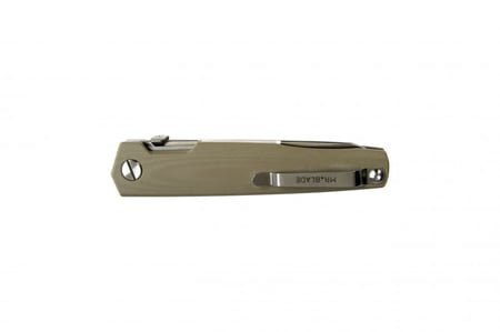 سكين مطوية من شركة مستر بلد موديل PIKE TAN