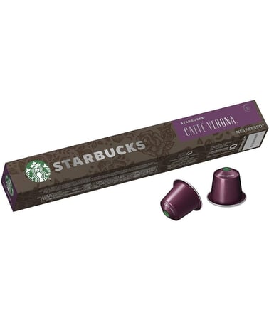 ستاربكس كبسولات نيسبريسو