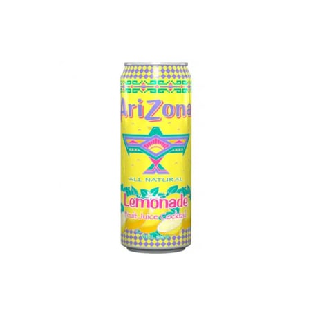 ARIZONA LEMONADE USA 650ML / أريزونا مشروب الشاي المثلج بنكهة الليمونادة أمريكي 650مل