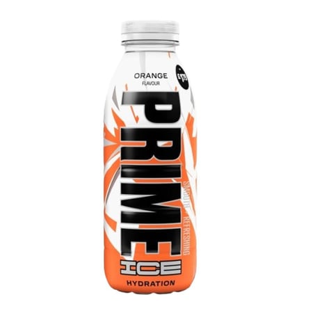 PRIME HYDRATION DRINK ICE ORANGE 500ML / مشروب برايم ايس اورانج 500مل
