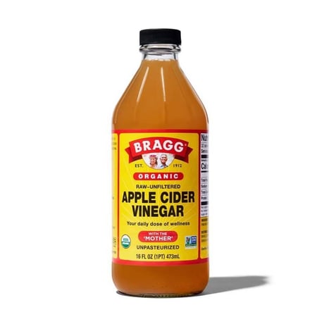 BRAGG APPLE CIDER VINEGAR-ORGANIC 473ML / براج خل التفاح - عضوي 473مل