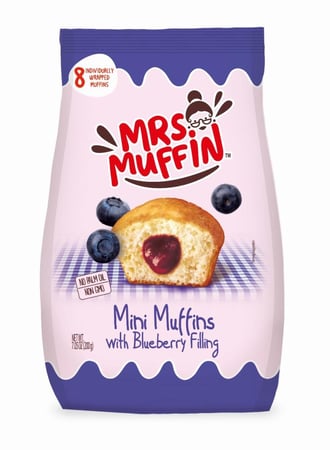 ميسز مافن ميني مافن بالتوت الازرق٢٠٠ غ