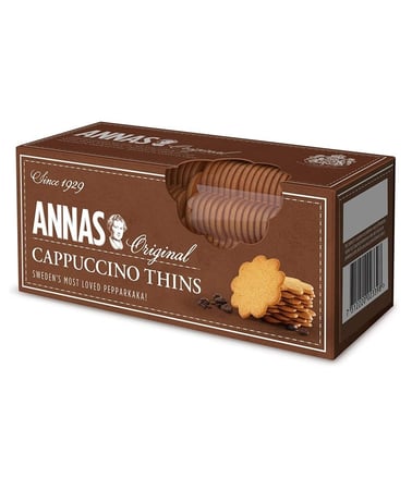 بسكويت أناس بنكهة الكابتشينو