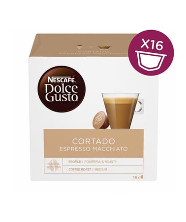 نستلة كبسولات دولشي غوستو كورتادو