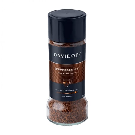 قهوة دافيدوف اسبريسو 57 انتنس DAVIDOFF Espresso 57 Intense