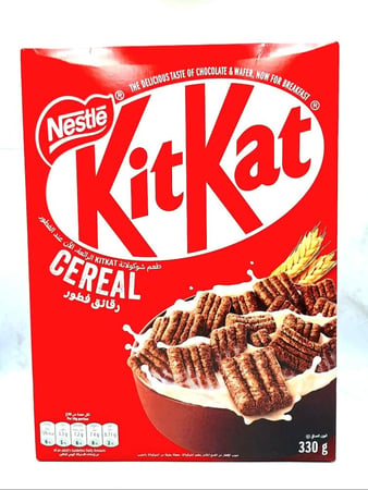 KITKAT CEREAL 330G / كيت كات رقائق فطور 330غ