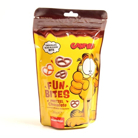 فن بايتس شوكو برتزل 80غ