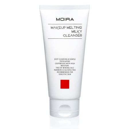مرطب ومنظف البشره حليبي مويرا MOIRA MAKEUP MEL TING MILKY