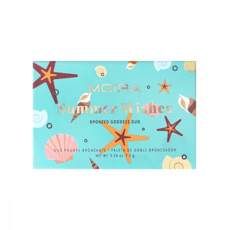 برونز مويرا MOIRASUMMER WISHES DUAL BRONZER DBR008
