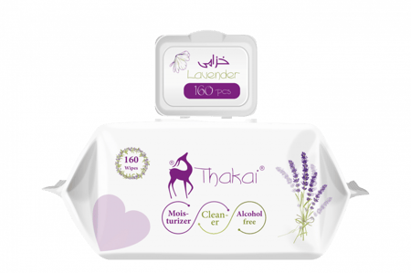 تكاي - مناديل مبللة بالافندر