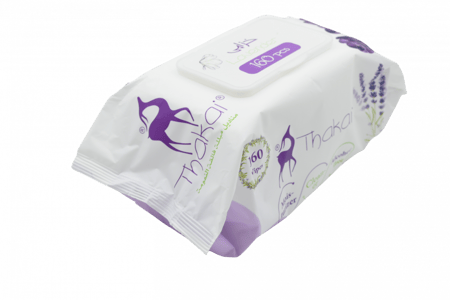 تكاي - مناديل مبللة بالافندر