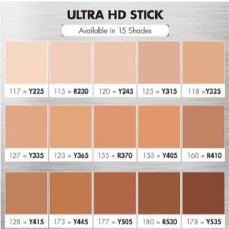 فونديشن استيك ميك اب فورايفر makeup for ever ultra hd stick