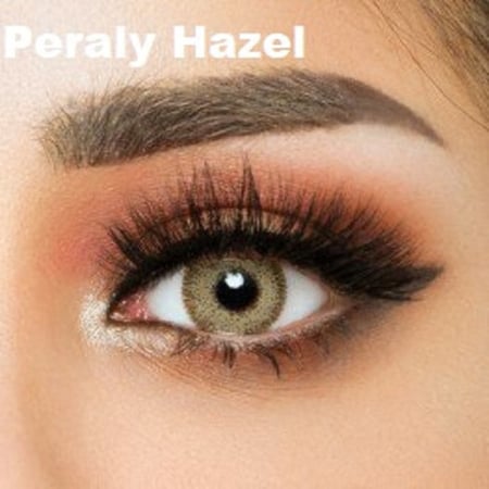 عدسات لارين lareen pearly hazel
