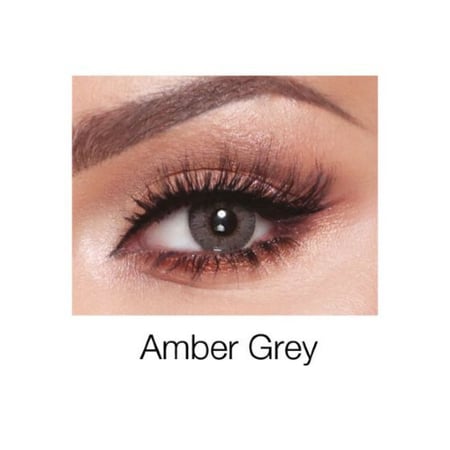 عدسات بيلاBella elite amber grey l
