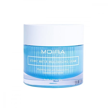 كريم ترطيب البشرة مويرا MOIRA ATOMIC WATER MOISTURIZING CREAM