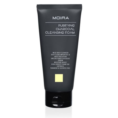 رغوة الفحم لتنظيف البشره مويرا MOIRA PURIFYING CHARCOAL