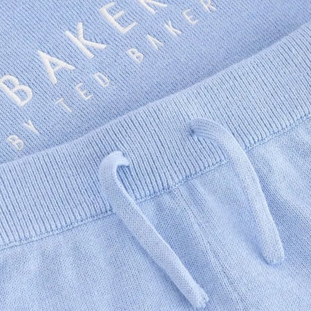 طقم محبوك ازرق من براند TEDBAKER