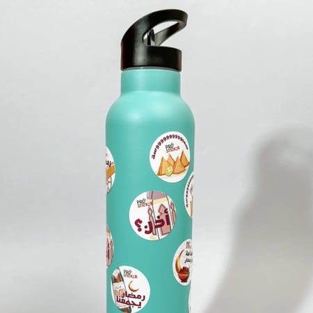 ستيكرات دائرية