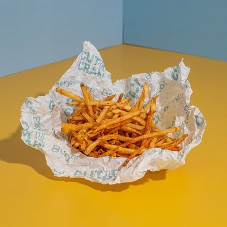 ورق تغليف للاكل - طباعة كل الالوان مقاس 25*30