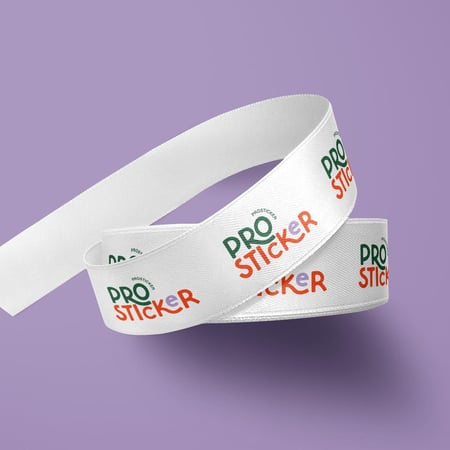 شرائط ستان ملونه