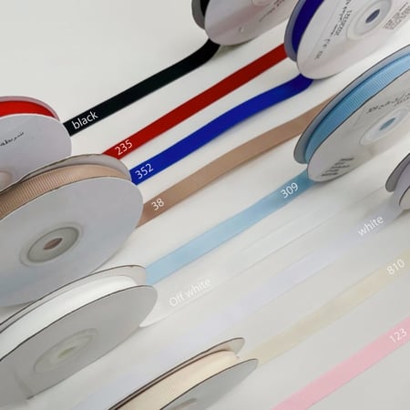 شرائط قماش - الوان متعددة