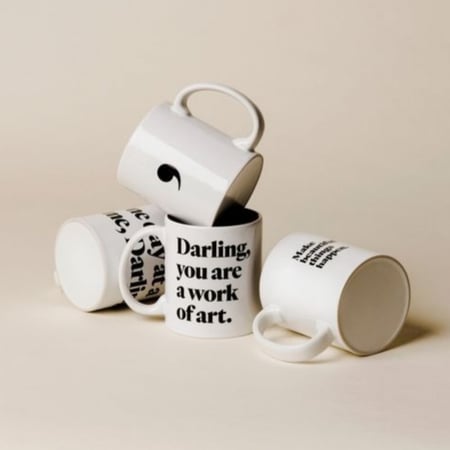 كوب سيراميك 350 مل