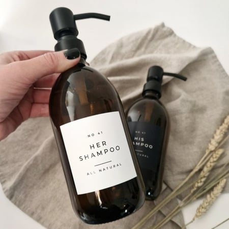 ستيكر بخلفية , مستطيل