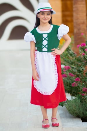 ازياء الشعوب الايطاليه التراثيه التقليديه