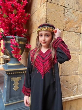 الزي الشمالي السعودي 2